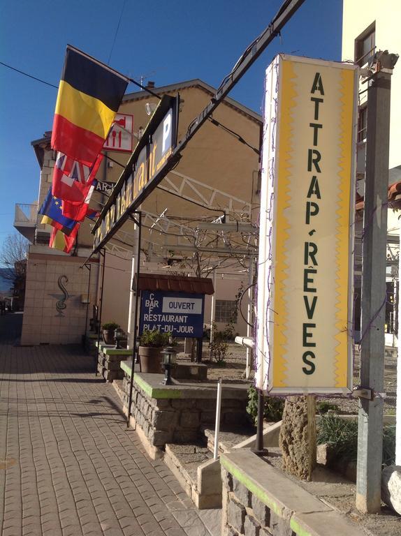 Attrap'Reves Hotel Aspres-sur-Buech Exterior photo